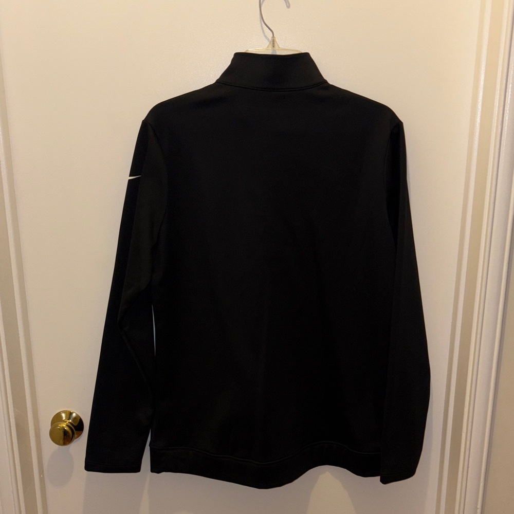 Nike Men's Black Performance Jacket - Picture 6 of 6